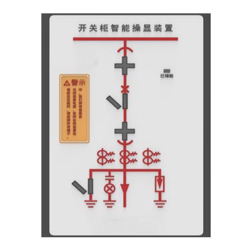 開(kāi)關(guān)柜狀態(tài)顯示儀BRS01